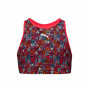 Bas de Bikini Pour Filles Puma Printed Set Rouge