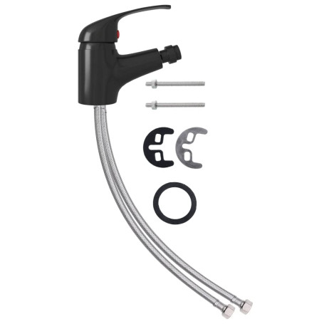 vidaXL Mitigeur de Bidet de Salle de Bain Robinet de Cuisine Salle d'Eau Mitigeur de Salle de Bain Robinet de Lavabo Maison Inté