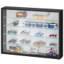 VDD Vitrine Debout vitrine Murale Suspendue - Portes coulissantes - 75 x 55 x 12 cm