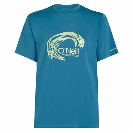 T-shirt à manches courtes homme O'Neill O'Riginals Hybrid Upf Graphic Bleu