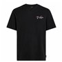 T-shirt à manches courtes homme O'Neill Retro Back Print Noir