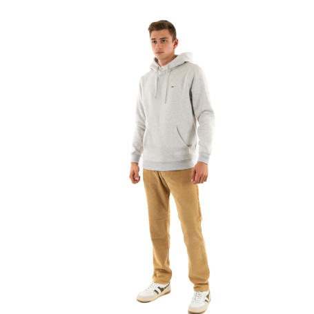 Tommy Jeans TJM REG S Flag Fleece Hoodie DM0DM20742PJ4002 Sweat à Capuche zippé