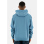 Tommy Jeans Sweat à Capuche Homme Regular Fit Flag Fleece avec Capuche, Bleu (Colorado Blue), S