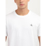 Calvin Klein Jeans Homme 2 PACK MONOLOGO T-SHIRT J30J320199, White (Bright White/Bright White), S