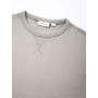 Calvin Klein Badge Regular Tee J30J323484 T-Shirt S/S, Grey (Rock Ridge), M Men's