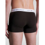 Tommy Hilfiger Boxer Homme Lot de 3 Slip Homme Sous-Vêtement, Multicolore (Grey Heather/Black/White), XL