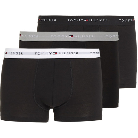 Tommy Hilfiger Boxer Homme Lot de 3 Slip Homme Sous-Vêtement