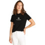 Calvin Klein T-Shirt Manches Courtes Femme Shadow Graphic Tee Regular Fit