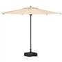 vidaXL Base de Parasol de Jardin 28 kg de Sable ou 24 L d'eau