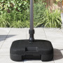 vidaXL Base de Parasol de Jardin 28 kg de Sable ou 24 L d'eau
