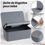 Boîte de Lingettes Humi