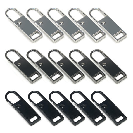 Fermeture Éclair de Remplacement en Métal