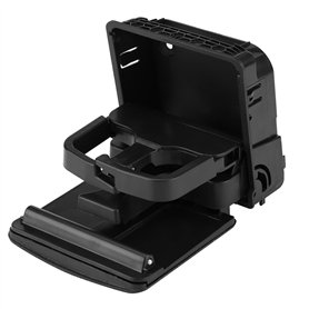 Accoudoir arrière Porte-gobelet Central Accoudoir arrière Porte-gobelet pour MK5 MK6 pour Porte-gobelet