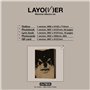 V - [Layover] (WEVERSE ALBUMS Ver.) Out Box + Photobook + Lyric Book + Photocards + QR Card + 2 Extra Photocards