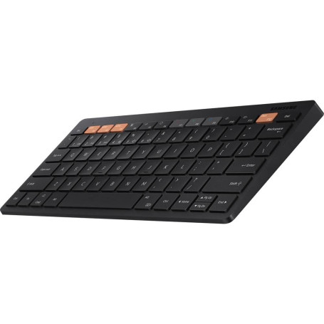 Samsung EJ-B3400BBGGDE Clavier pour Tablette Noir Bluetooth QWERTZ Allemand