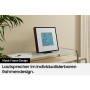 Samsung Music Frame HW-LS60D Barre de Son pour téléviseurs, Design de Cadre Photo, Haut-Parleur Bluetooth avec Grand Point Doux,