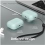 elago Coque en Silicone Compatible avec Apple AirPods Pro 2ème Génération Étui, Etui Housse de Protection, LED Frontale Visible,