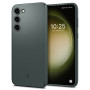 Spigen Thin Fit Coque Compatible avec Samsung Galaxy S23 - Vert