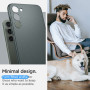 Spigen Thin Fit Coque Compatible avec Samsung Galaxy S23 - Vert