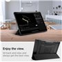 Spigen Rugged Armor Pro Coque Compatible avec Samsung Galaxy Tab S9 FE+ (2023) - Noir