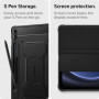 Spigen Rugged Armor Pro Coque Compatible avec Samsung Galaxy Tab S9 FE+ (2023) - Noir