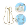 Chat Paperclip Mignon Trombones Chat Paperclip Scrapbooks Carnet