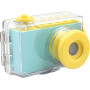 myFirst Camera 2 Bleu Mini caméra étanche pour capturer Toutes Vos Aventures