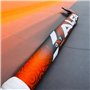 A L F A Ax7 Hockey Stick Bâton Unisexe, Rouge, 36.5 inches