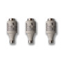 3 Stück Siemens Indus.Sector fusible Diazed GL DII E27 16A 500V 5SB261 - VPE = 3 Stück