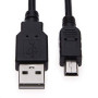 Mini USB Câble 5m Chargeur Compatible avec TomTom Tom Tom 520 530 540 550 620 630 720 730 740 750 920 930 940