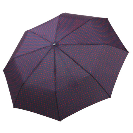 BUGATTI Parapluie de poche Gran Turismo Carbon - Parapluie sportif high-tech - Ouverture automatique - Pour une meilleure protec