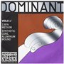 Dominant Strings 136 3/4 Cordes Thomastik Alto Dominant Noyau plein nylon Taille 3/4