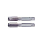 Lot de 2 tarauds manuels - M 5 x 0