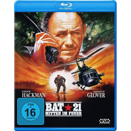 Bat 21: Mitten im Feuer [Blu-Ray] [Import]