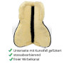 Reitsport Amesbichler AMKA Tapis de selle avec 12 inserts en feutre