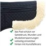 Reitsport Amesbichler AMKA Tapis de selle avec 12 inserts en feutre