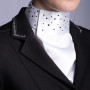 Amesbichler Reitsport Femme Plastron Crystal Équitation/dressage Harry`s Horse