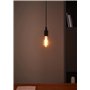 Eglo Lampe LED E27 dimmable, piston, ampoule Edison à incandescence Golden Vintage, éclairage rétro, 4 watts (correspond à 28 wa