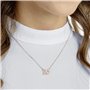 Swarovski Collier Swan Dazzling rosé