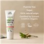 Urtekram Dentifrice Arbre à Thé Bio - Soin apaisant pour dents sensibles - Dentifrice sans Fluor - Origine Vegan & Naturelle - U