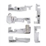 6 Pièces Surjeteuse Machine Pieds-de-biche Ensemble Couture Pied-de-biche Ensemble Chanteur 14U 14CG754 14SH654 Accessoire de Ma