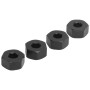 4 pi¡§¡§Ces adaptateurs de moyeu Hexagonal de Roue combinateur Adaptateur Hexagonal de moyeu de Roue Accessoire pour WPL D12 1/1