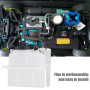 Niiyen Réservoir de Carburant RC, Accessoire de modèle de véhicule à Essence 75CC 02004 Réservoir de Carburant, Accessoire de mo