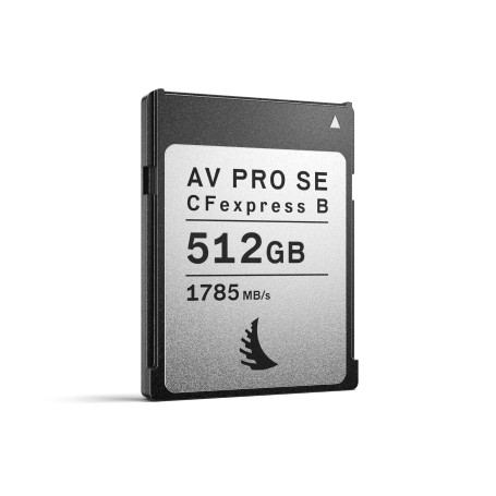 Carte mémoire Angelbird AV Pro SE CFexpress B v4 MK2 512 Go