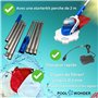 Poolwonder Marvelix Aspirateur de piscine sans fil, fabriqué en Autriche