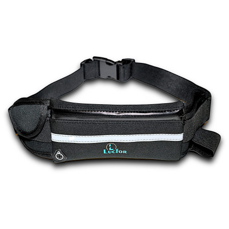 LUCFOR Le Sac Banane en néoprène est Un Sac d'équitation léger et Robuste fabriqué dans Un matériau élastique