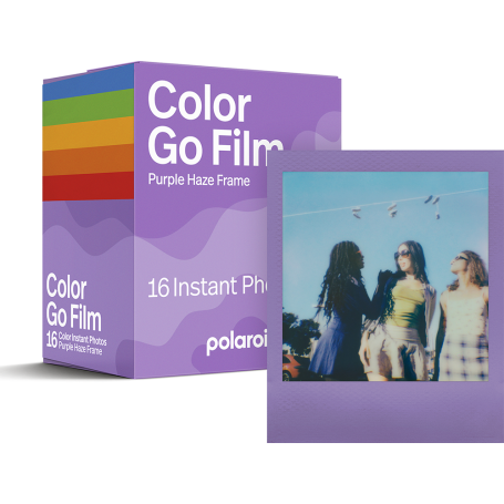 Pack de 16 Films Photo Purple Haze Frame Polaroid