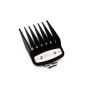 Jeu de peignes pour accessoires Professional Line avec guide de coupe pour raccord métallique 4 13mm - Compatible avec la tondeu