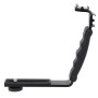 EBTOOLS pour - osmo Mobile Support de stabilisateur, Support de stabilisateur Portable en Forme de L avec Interface de Griffe Fr