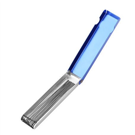 Kit de Nettoyage Nettoyeur de Jet de Carburateur de Moto pour Le Nettoyage des Buses/Pointes de Coupe de Soudage